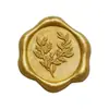 Pegatinas de cera de hoja de eucalipto, 135 colores disponibles, láminas de cera para bodas, sellos para botellas, sellos para sobres, pegatinas de sello de cera para fuego