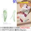 Clip de gota de agua aceite alto brillo 3.0cm tamaño pequeño infantil horquilla rota color muñeca modelado clip BB clip para borde de fleco