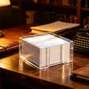Soporte de Notas Acrílico Amazon Soporte para Notas Adhesivas Transparente Caja de Almacenamiento de Notas de Escritorio Personalizado