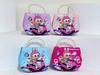 Al por mayor Nuevo Bolso de Hombro Infantil de Hielo y Nieve Caricatura Pequeña Princesa Bolso de Mano de Perlas Versión Coreana Lindo Versátil Cruzado Pequeño Bolso