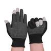 Luvas de plástico de nylon para tela sensível ao toque, para dirigir, andar de moto, homens e mulheres, proteção solar, trabalho em fábrica, proteção para jardinagem, dispensação, luvas de proteção para o trabalho