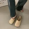 Sandalias Planas de Pescador Transpirables Casuales Versátiles de Tejido Nuevo Estilo Verano 2026 para Mujer Medias Zapatillas