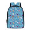 Mochila Escolar Nuevo Estudiante Estrella Mochila Infantil Linda Moda Infantil Totalmente Estampada Mochila Simple Venta al por Mayor