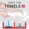 Toallas Comprimidas Desechables, Engrosadas y Ampliadas, Toallas Faciales Portátiles, Esenciales para Viajes de Negocios, Viajes al Aire Libre, Hoteles y Uso en Casa