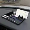 Soporte para teléfono móvil para coche alfombrilla antideslizante multifuncional soporte para teléfono móvil de navegación para coche marco de soporte soporte para teléfono móvil para salpicadero de coche