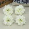 B 4,5 cm Cabeças de Flor de Rosa Pequenas Pontiagudas Simuladas Artesanato DIY Decoração de Caixa de Presente Flores de Seda Cenário de Casamento