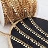 Antiguo diy cobre puro hecho a mano pequeño redondo cadena tocado accesorios para el cabello collar joyería exótica fabricantes suministro directo cadena