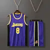Kobe Não. 24 Camisa Lakers Masculino James Owen Curry Roupa de Basquete Infantil terno Respirável Atacado Personalizado