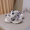 Sapatos de bebê macios para primavera e outono, sapatos casuais, tênis estilo "dad shoes" para crianças, tênis de malha respirável, sapatos para meninas, antiderrapantes