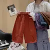 Pantalones Casuales de Pana para Niños y Niñas Cuatro Colores Pantalones de Capullo de Flor Estilo Coreano Bebé Otoño Patchwork Pantalones Largos Tallas Mediana y Grande Dropshipping