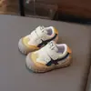 Zapatos transpirables para bebé de 1 a 3 años, zapatos para caminar de primavera y otoño, suela suave, antideslizantes, anti-patadas, zapatos funcionales para niños y niñas