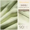 Chenilla gruesa de forma libre lujo ligero moderno simple francés té con leche cortina japonesa sala de estar dormitorio blackout total