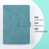 Caderno de Negócios A5 com Fivela, Venda Direta do Fabricante, Suporta Personalização e Pode Ser Impresso com Logotipo, Papel Espesso de Alta Qualidade