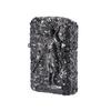 Encendedor de metal Wukong mito negro de internet clásico retro relieve regalo encendedor de queroseno outlet de fábrica