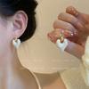 Aretes de Moño Azul para Mujer Lindos y Dulces Aretes Asimétricos de Conejo Ins2023 Nuevos Aretes de Moda Japoneses y Coreanos