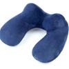 Almohada en forma de U almohada inflable joroba almohada inflable viaje Sanbao viaje en avión soplado almohada de cuello