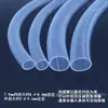 Tubo termoencogible transparente de 3x de encogimiento, manguito aislante, engrosado, impermeable, doble pared, línea adhesiva, manguito termoencogible para cables