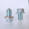 90009-PH1-000 é adequado para carros Honda CRV e Accord, um bujão de dreno de óleo magnetizado para drenagem de óleo magnética