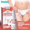 Sumifun Comercio Exterior Transfronterizo Cuidado Femenino Spray Cuidado Íntimo Espuma Limpiadora Desodorante Loción Spray Plano K50043