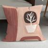 Fronha de Travesseiro Combinada Girassol Estilo Ins Almofada Travesseiro Decorativo Almofada de Sofá Nórdica Travesseiro de Encosto de Cama