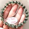 Pulsera de Cristal Fantasma Verde Natural al por Mayor para Hombres y Mujeres Pulsera de Cristal Cornucopia Transportador Joyería de Moda Regalo