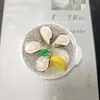 Adesivos Criativos de Resina para Geladeira Simulação de Comida Gelo Frutos do Mar Adesivos Magnéticos Explosões do Tiktok Brincadeira com Comida Decoração de Casa