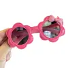 Gafas de Sol para Niñas con Lazo de Pétalos Dulces, Gafas de Sol para Viajes al Aire Libre con Protección UV, Gafas de Sol para Niños Listas para Usar