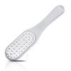 Spot atacado de aço inoxidável pé placa arquivo pé esfregando dispositivo para remover a pele morta moendo pedra para remover calos pé placa pé pé moagem dispositivo arquivo de pé