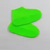 Cubrezapatos de silicona impermeables a prueba de lluvia para exteriores para hombres, mujeres, niños, adultos, antideslizantes, engrosados, resistentes al desgaste, no