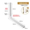 Soporte curvo de acero inoxidable para cocina sala de estar mampara de pared soporte de almacenamiento soporte de soporte de carga venta al por mayor de fábrica