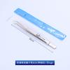 Pinzas ranuradas antideslizantes con bloqueo pinzas para joyería clip para diamantes con bloqueo dentadas antideslizantes acero inoxidable clip para gemas