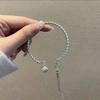 Ping An borla anel de um passo pulseira Sino do Palácio feminina design de nicho ins estilo chinês pulseira Sino presente para amigas