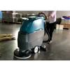 Máquina de lavar elétrica manual, escova para piso de mármore de hotel, equipamento de manutenção de piso de mármore