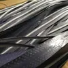 Quilha cola de mão a granel mercadoria sem embalagem espessada antiderrapante badminton absorvente de suor fita punho perfurado couro vara de pesca enrolamento