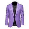 Nuevo Traje Casual para Hombre Talla Grande Traje Ajustado Chaqueta de Traje Vestido de Boda para Hombre Traje de Negocios Chaqueta Occidental Sencilla