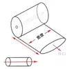 Película de PE para embolsar sandías, Película agrícola transparente para proteger tallos de frutas y verduras, Diseñada específicamente para prevenir la mosca de la fruta