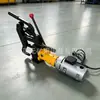 Taladro Eléctrico para Rieles de Acero DZG-31 Compatible con Energía Trifásica 43-75kg Taladro de Rieles de Acero Portátil Máquina Perforadora de Vías