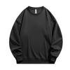 Chaqueta Wei Yi de otoño para hombre, nueva, de color liso, holgada, informal, con hombros descubiertos y cuello redondo, de fábrica, 310 g