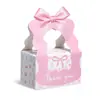 Caja de papel portátil más vendida transfronteriza caja de dulces para boda caja de dulces para fiesta de un mes de bebé fiesta de boda caja de dulces de regalo