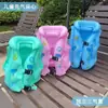 Flotador de Natación de Dibujos Animados con Lentejuelas Transfronterizo, Anillo Flotador Inflable de PVC Engrosado para Axilas de Adultos y Niños