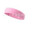 Diadema toalla para sudor para deportes al aire libre europeos y americanos, diadema para el cabello, moda para hombres y mujeres, fitness, yoga, diadema para el cabello, venta al por mayor en stock