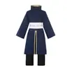 Ninja Shippuden Uchiha con Tierra COS Ropa de Anime Ropa para Hombres y Mujeres Ropa cosplay Ropa para Role Playing