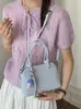 Bolsa Cesta de Verduras Portátil de Comercio Exterior Modelo Nuevo 2026 Bolso Sencillo y Elegante para el Trabajo Bolso Cruzado Casual de Gama Alta Nicho