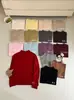 26 Nuevo Estilo de Otoño Top, Lana Merino 100% Ultra Fina, Estilo Coreano Color Sólido Cuello Semi Alto Manga Larga Camiseta Base de Punto para Mujer