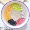 Acessórios de Resina para Comida e Brincadeiras, Estilo Celebridade da Internet, Ímãs de Geladeira Feitos à Mão DIY de Pó de Gelo de Água Doce, Enfeites 3D, Decorações para Casa