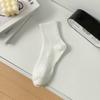 Calcetines blancos para hombre de verano delgados medias deportivas para hombre verano para hombre primavera y otoño Zhuji calcetines de algodón de color sólido