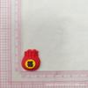 Parche del dios de la riqueza Xingshi para carcasa de teléfono móvil, Muñeco de dibujos animados, Accesorios DIY de Año Nuevo, Adecuado para Apple 15 gato de la suerte