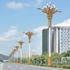 Luces LED Cuadradas para Exteriores, Luces de Paisaje, Farolas Magnolia, Luces Combinadas Grandes de Estilo Chino para Ingeniería Municipal Al por Mayor