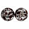 HongzhouNuevo 15mm Marca de Agua 2 Tótems Pulsera de Cuentas de Silicona Joyería DIY Cuentas Sueltas Hilo de Cuentas Fabricante en Stock