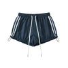 2024 Verano Nuevo Estilo Spice Girls Shorts Deportivos Ropa Exterior para Mujer Estilo Americano Retro Cintura Holgada Casual Pierna Recta Pierna Ancha Pantalones Cortos Calientes